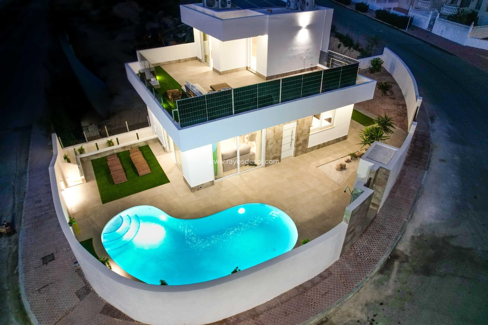New Build - Villa - Ciudad Quesada/Rojales - Golf La Marquesa (Ciudad Quesada)