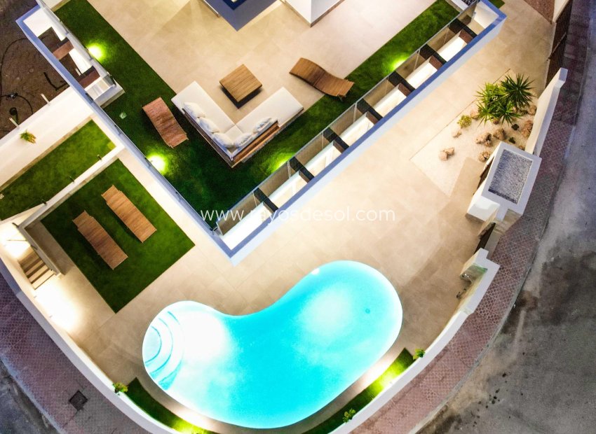 New Build - Villa - Ciudad Quesada/Rojales - Golf La Marquesa (Ciudad Quesada)