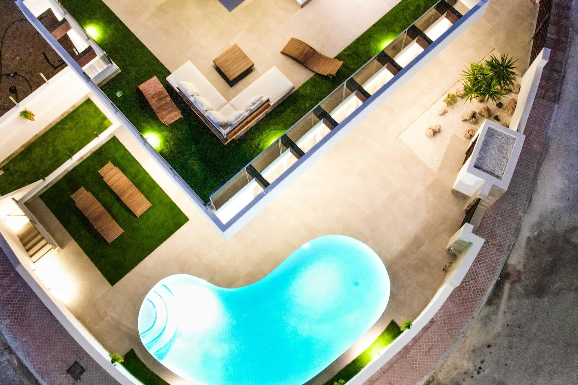 New Build - Villa - Ciudad Quesada/Rojales - Golf La Marquesa (Ciudad Quesada)