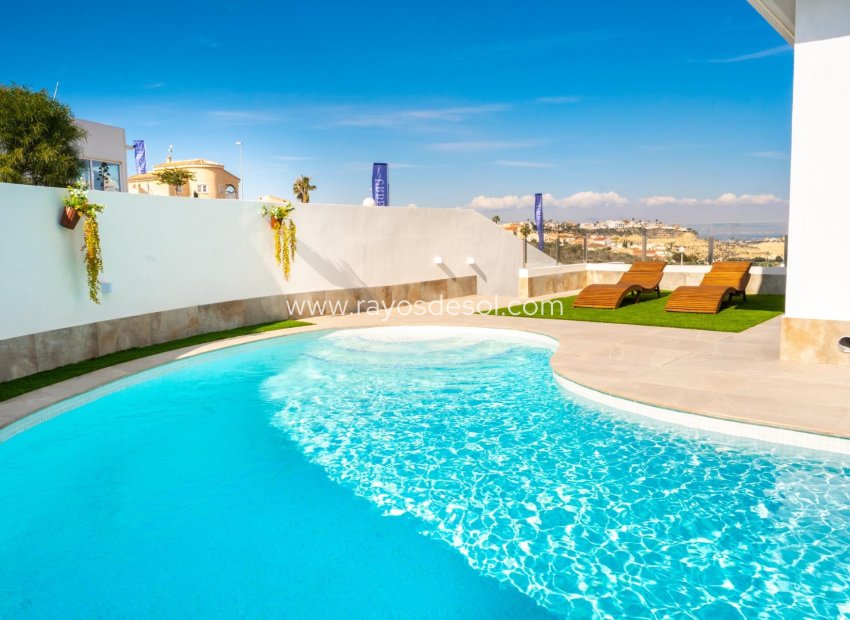 New Build - Villa - Ciudad Quesada/Rojales - Golf La Marquesa (Ciudad Quesada)