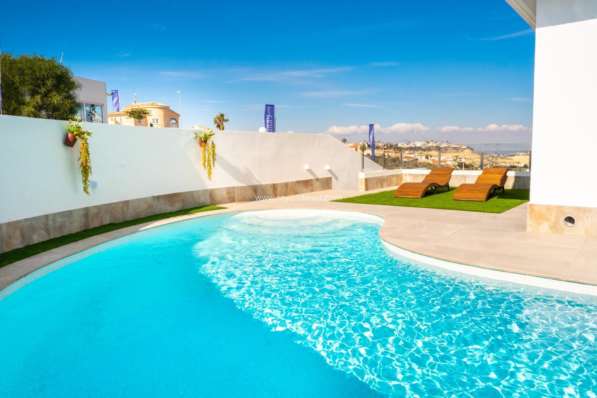 New Build - Villa - Ciudad Quesada/Rojales - Golf La Marquesa (Ciudad Quesada)