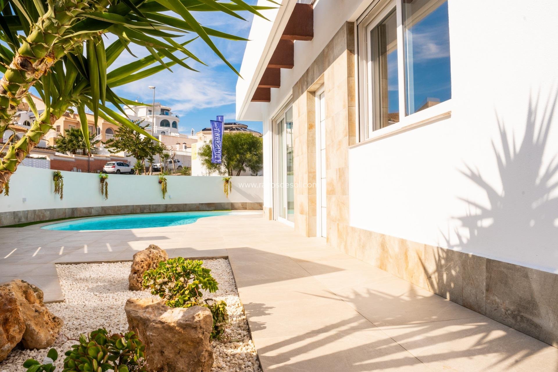 New Build - Villa - Ciudad Quesada/Rojales - Golf La Marquesa (Ciudad Quesada)