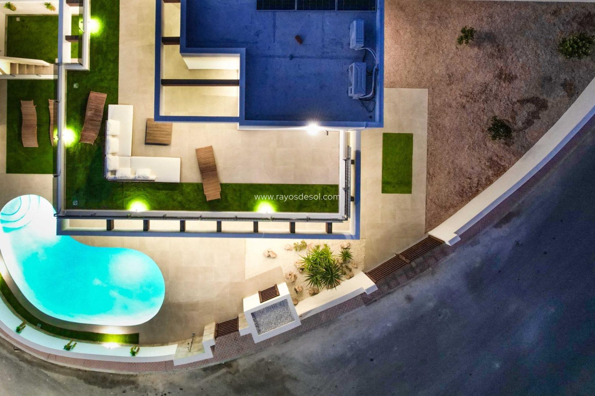 New Build - Villa - Ciudad Quesada/Rojales - Golf La Marquesa (Ciudad Quesada)