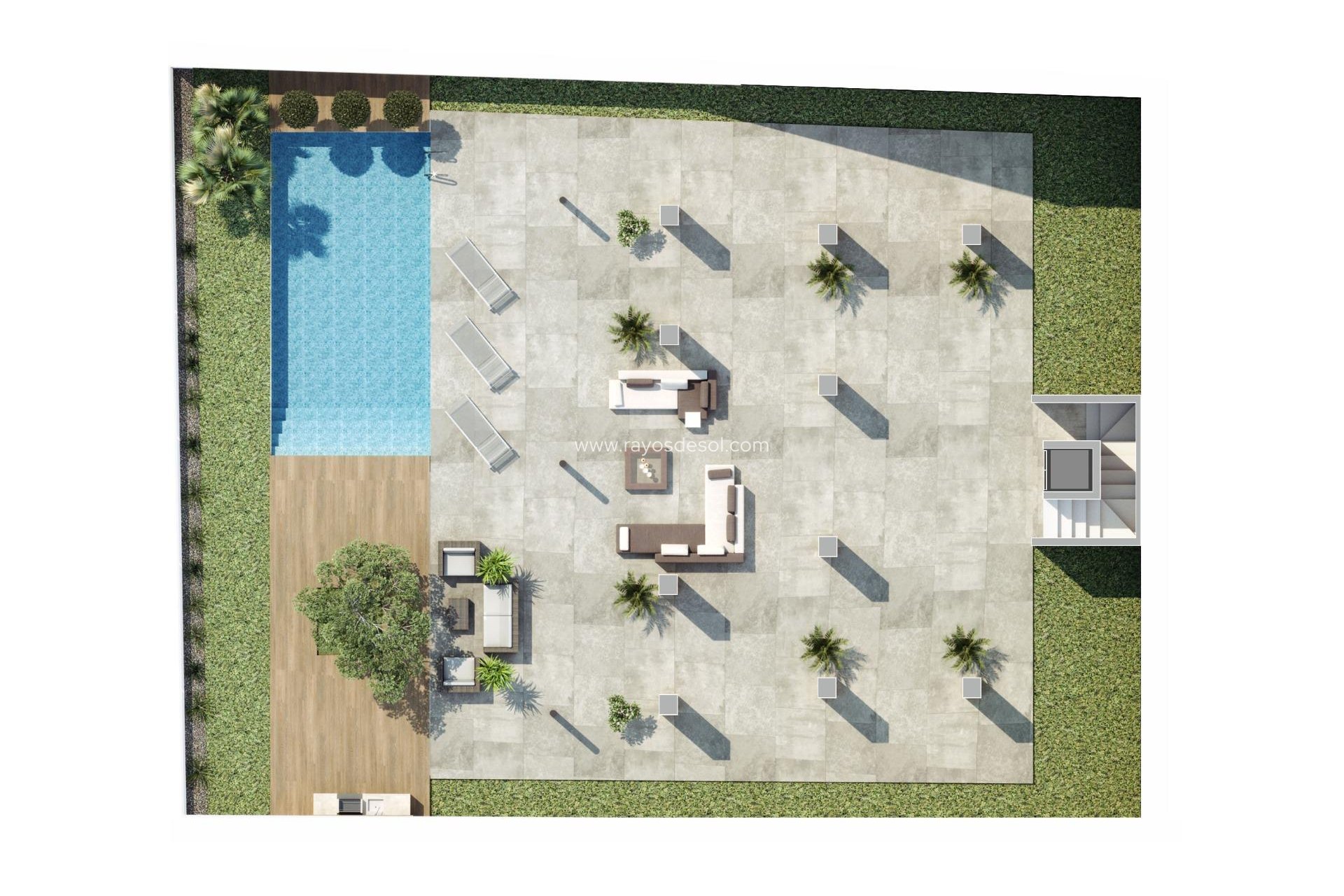 New Build - Villa - Ciudad Quesada/Rojales - Golf La Marquesa (Ciudad Quesada)
