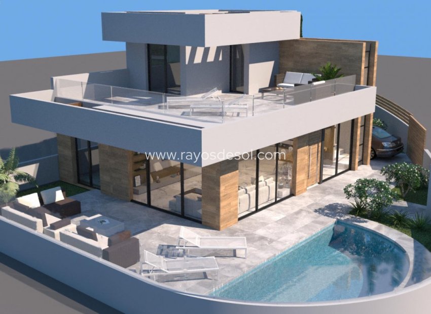 New Build - Villa - Ciudad Quesada/Rojales - Junto Campo De Golf La Marquesa