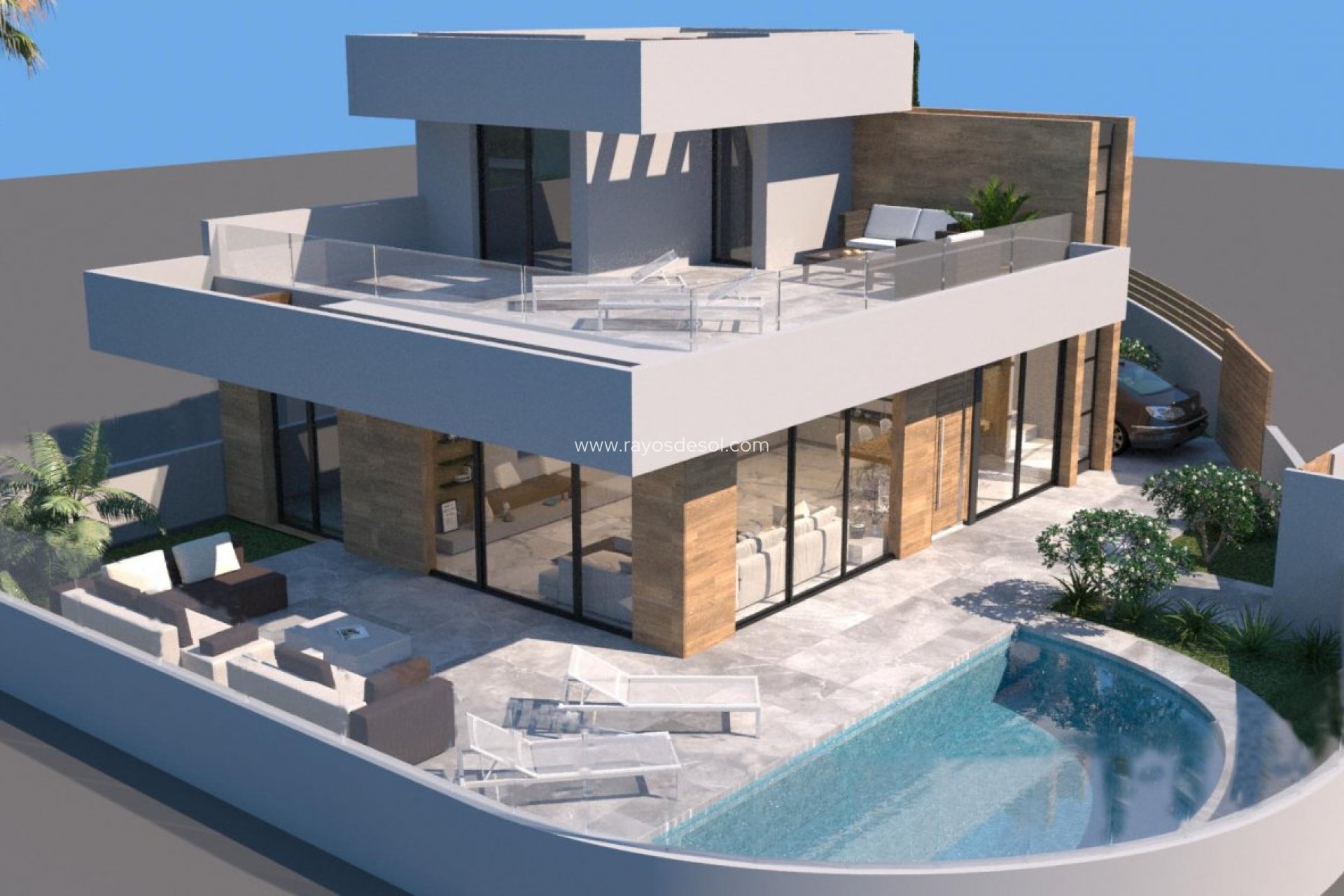 New Build - Villa - Ciudad Quesada/Rojales - Junto Campo De Golf La Marquesa