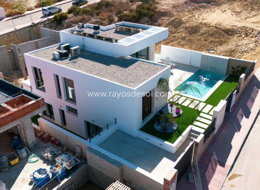 New Build - Villa - Ciudad Quesada/Rojales - La  Marquesa Golf