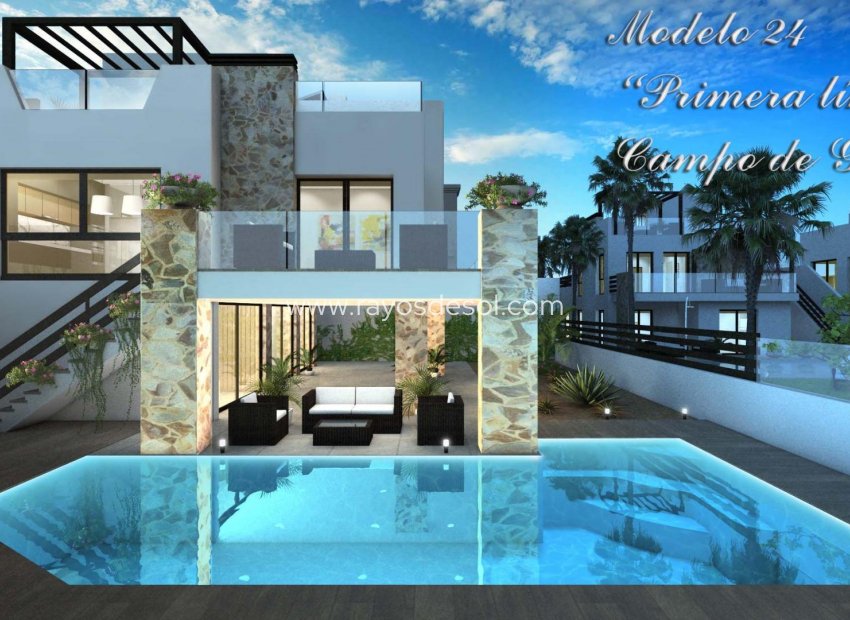New Build - Villa - Ciudad Quesada/Rojales - La Marquesa