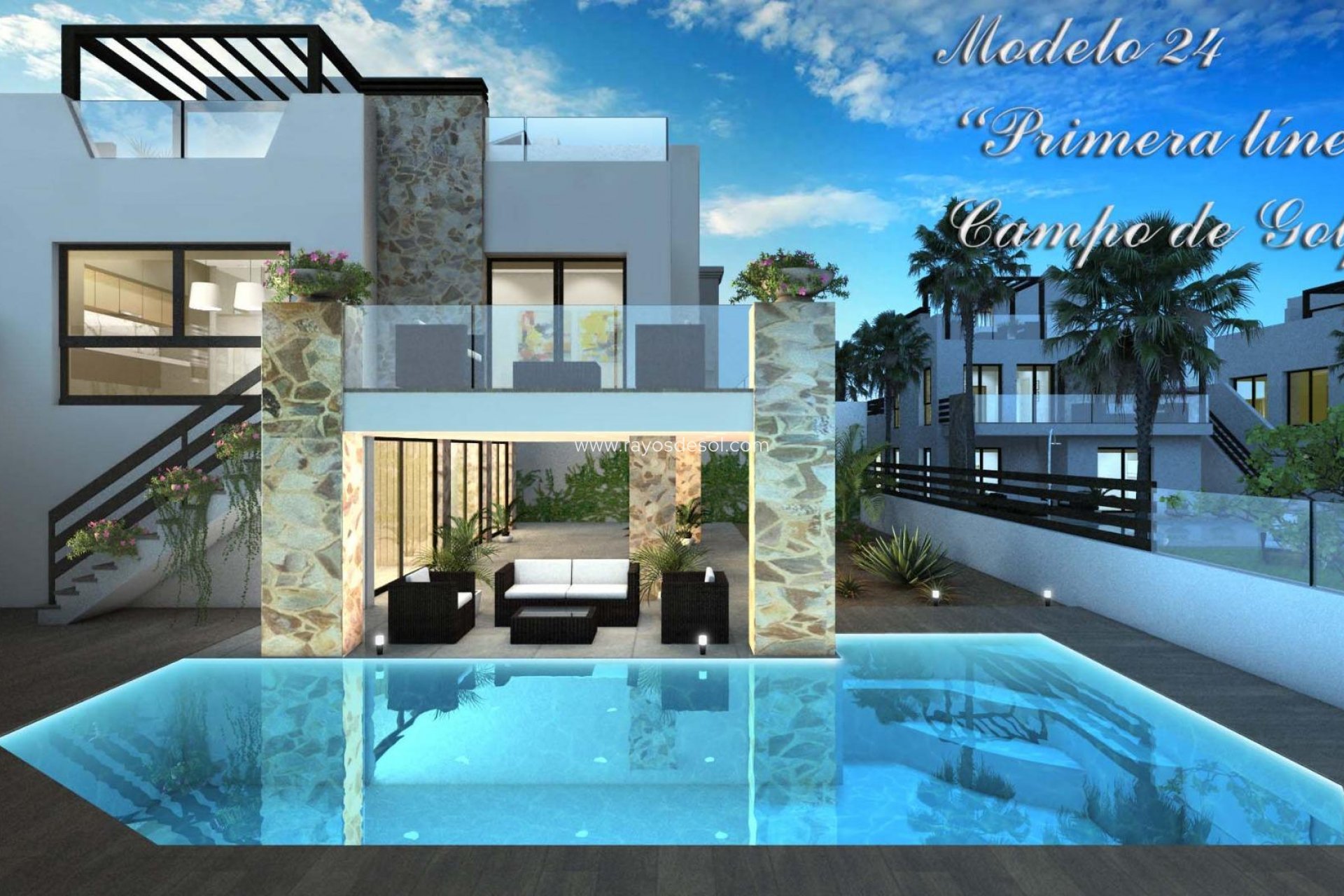 New Build - Villa - Ciudad Quesada/Rojales - La Marquesa