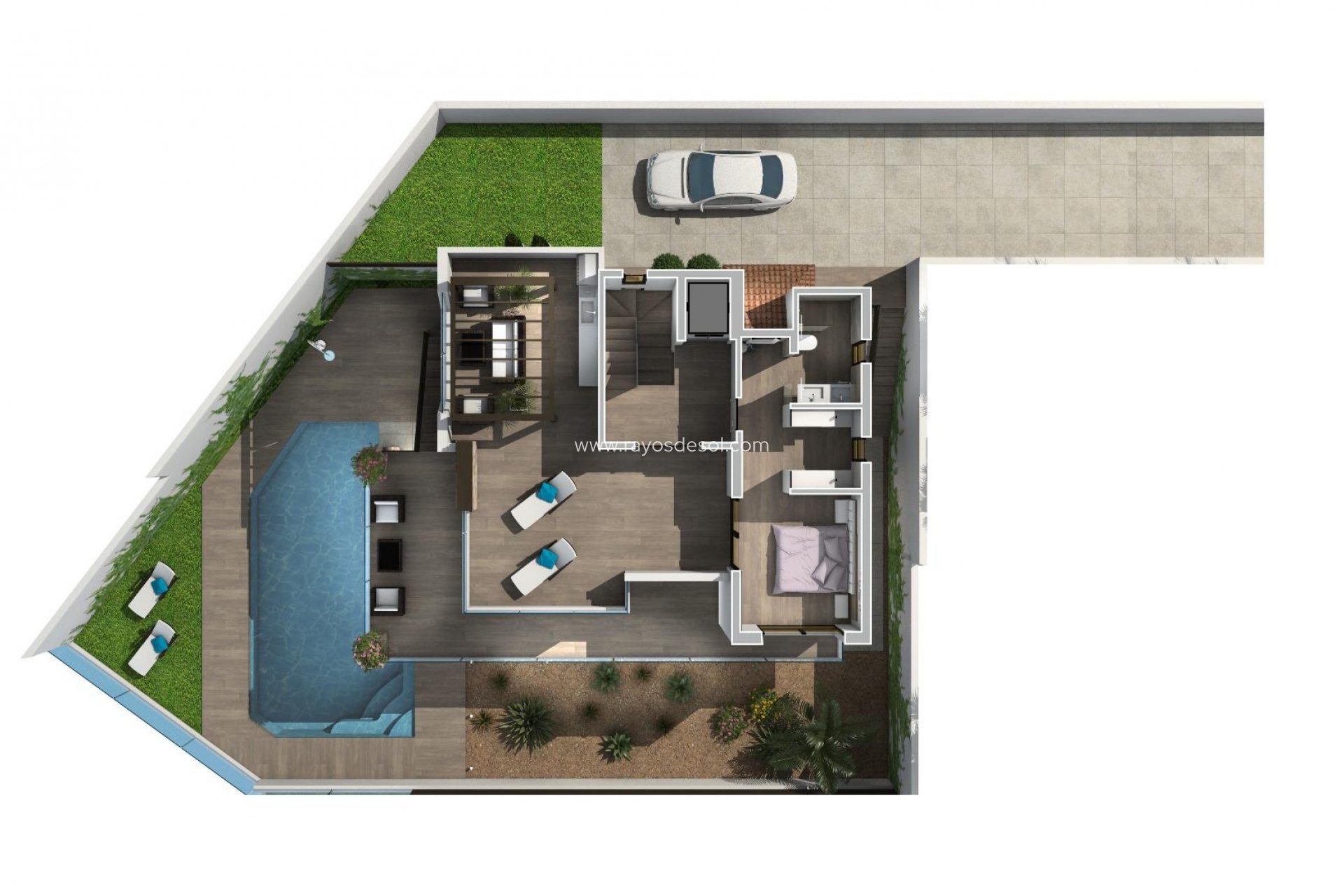 New Build - Villa - Ciudad Quesada/Rojales - La Marquesa