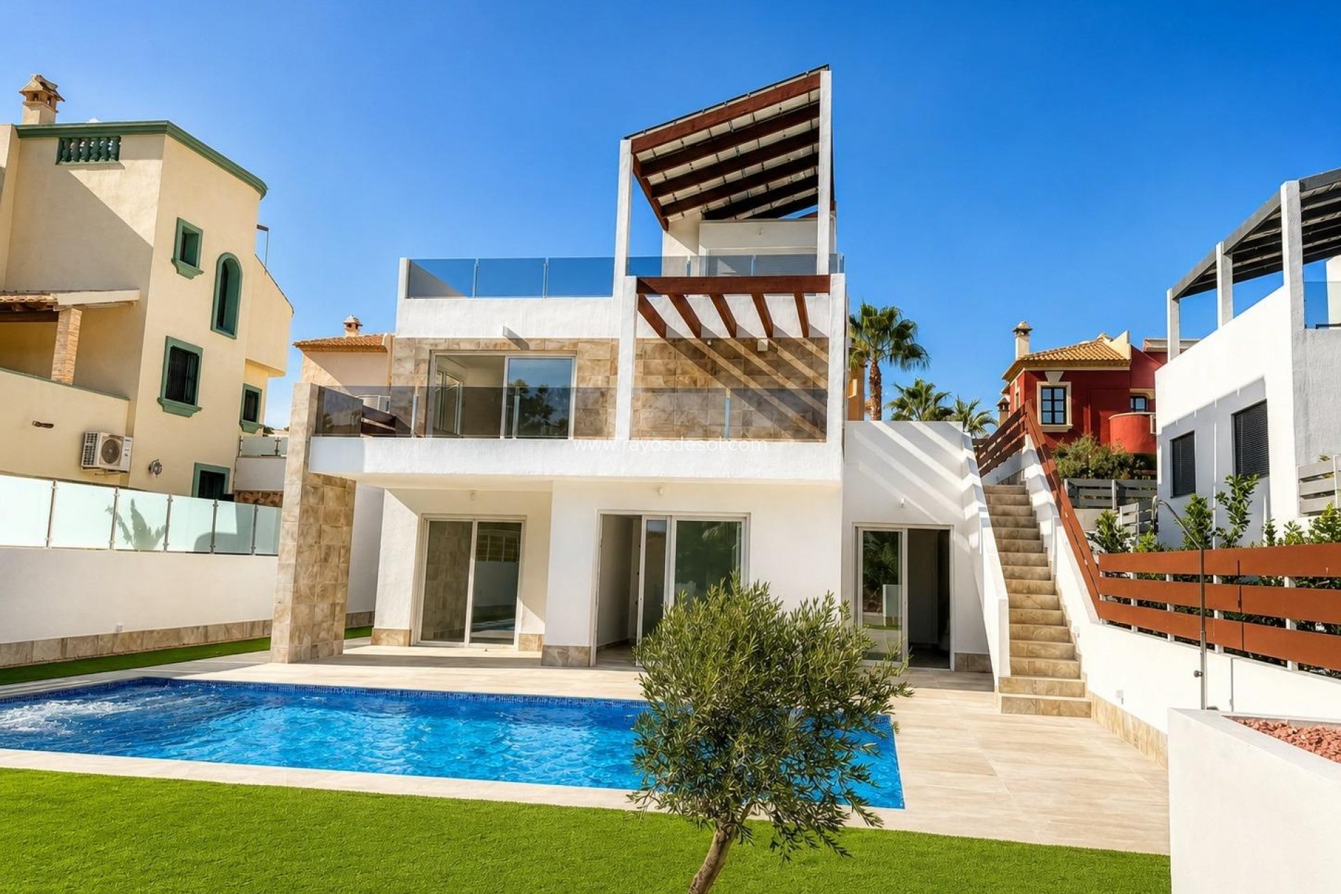 New Build - Villa - Ciudad Quesada/Rojales - La Marquesa