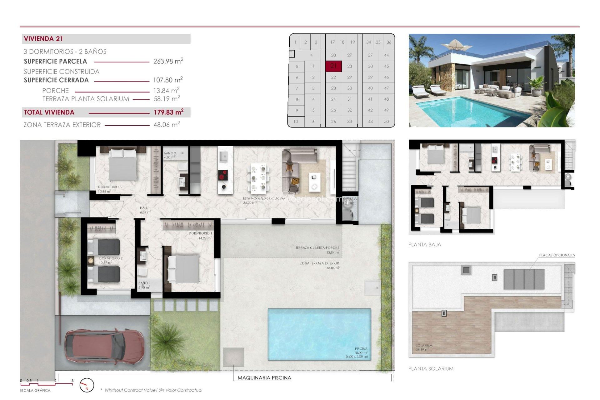 New Build - Villa - Ciudad Quesada/Rojales - Lo Marabú