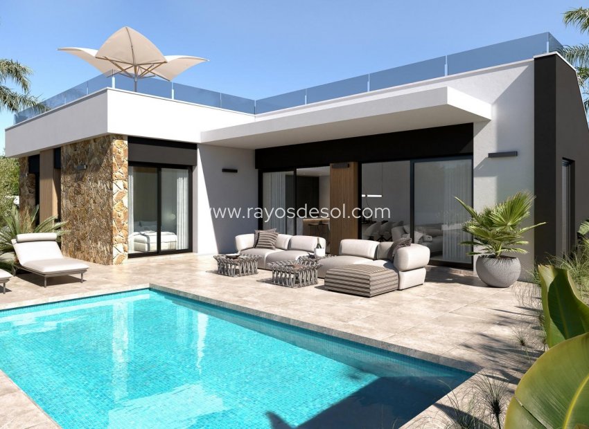 New Build - Villa - Ciudad Quesada/Rojales - Lo Marabú