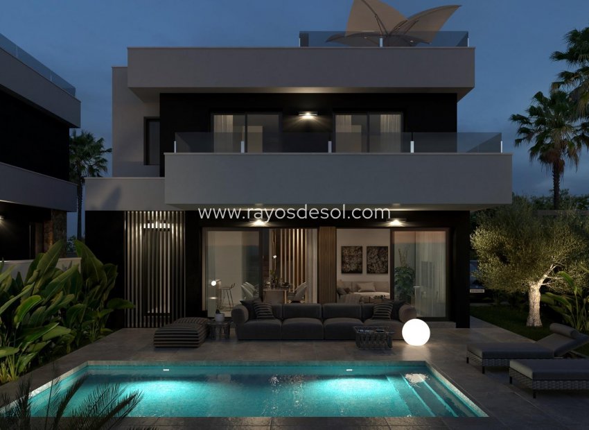 New Build - Villa - Ciudad Quesada/Rojales - Lo Marabú