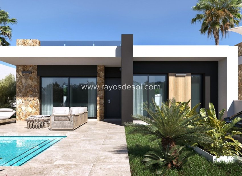 New Build - Villa - Ciudad Quesada/Rojales - Lo Marabú