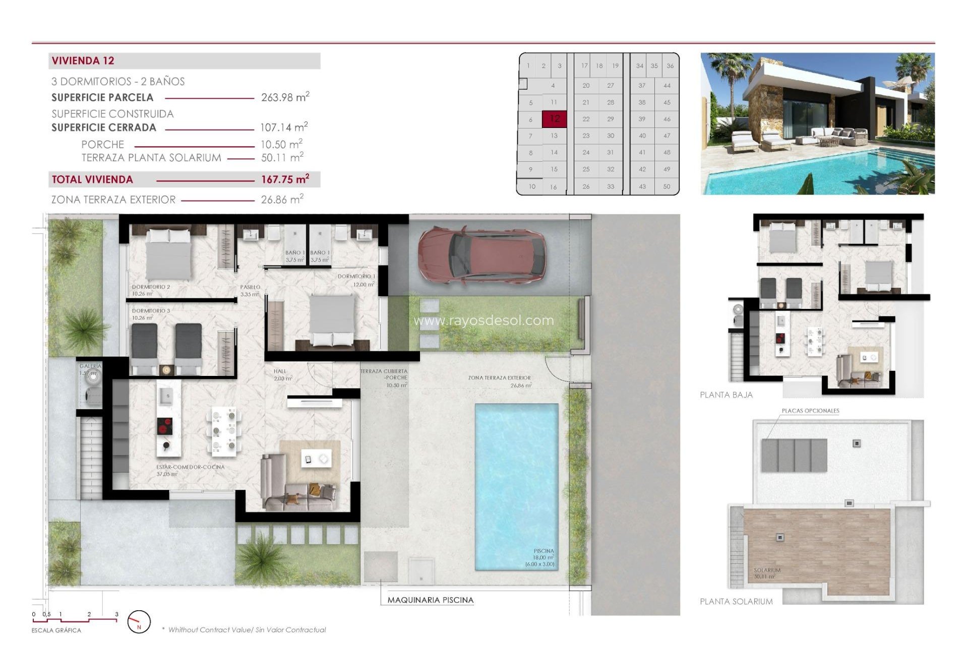 New Build - Villa - Ciudad Quesada/Rojales - Lo Marabú