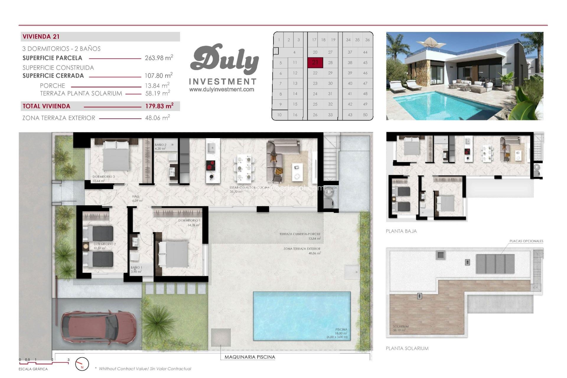 New Build - Villa - Ciudad Quesada/Rojales - Lo Marabú