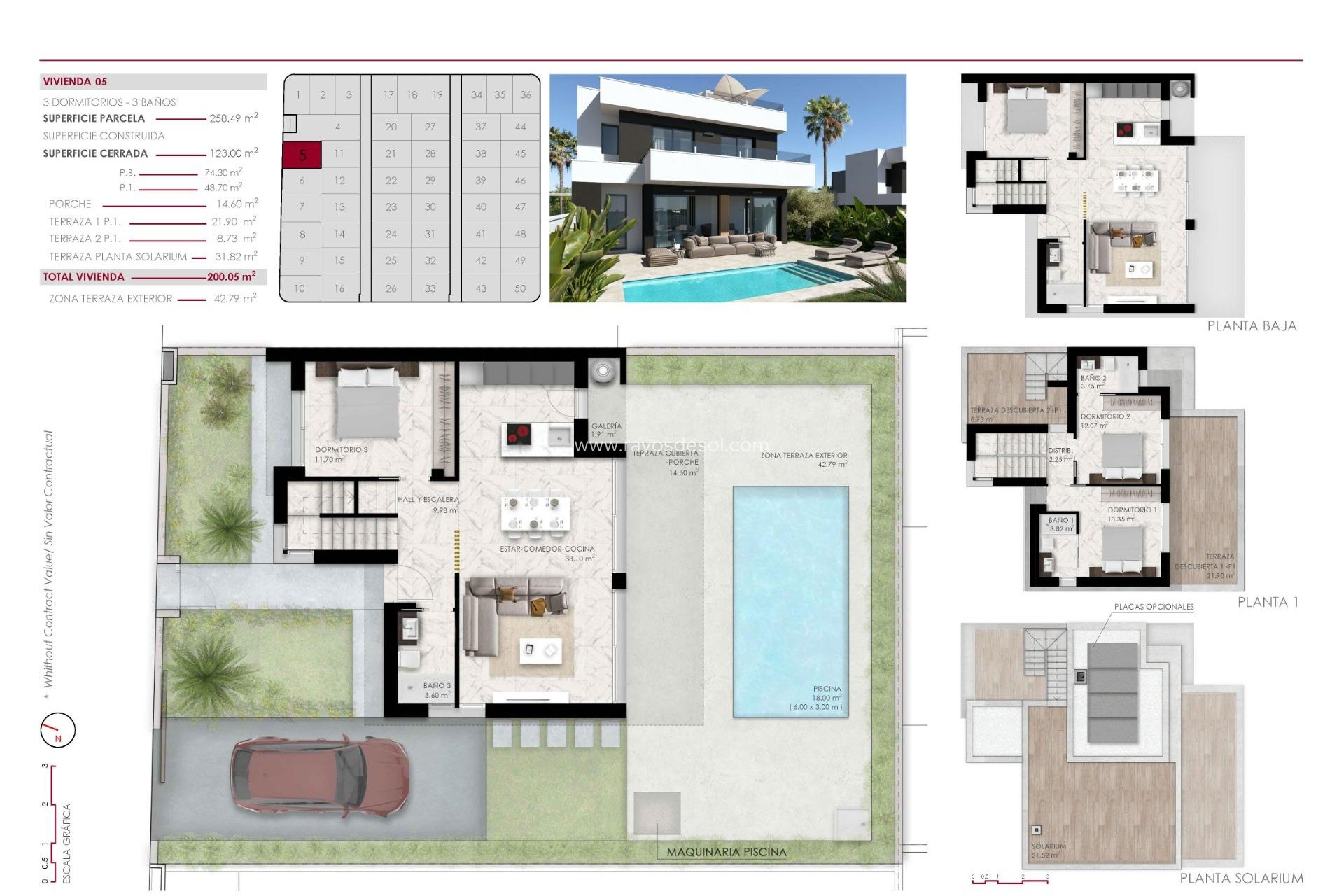 New Build - Villa - Ciudad Quesada/Rojales - Lo Marabú