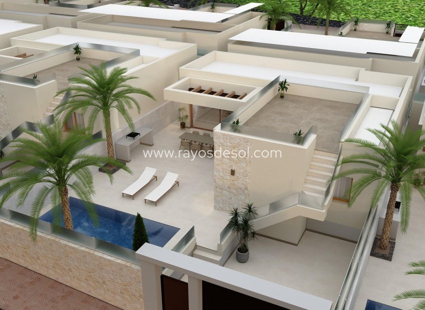 New Build - Villa - Ciudad Quesada/Rojales - Pueblo Lucero