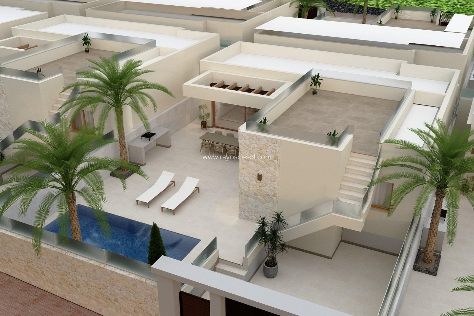 New Build - Villa - Ciudad Quesada/Rojales - Pueblo Lucero