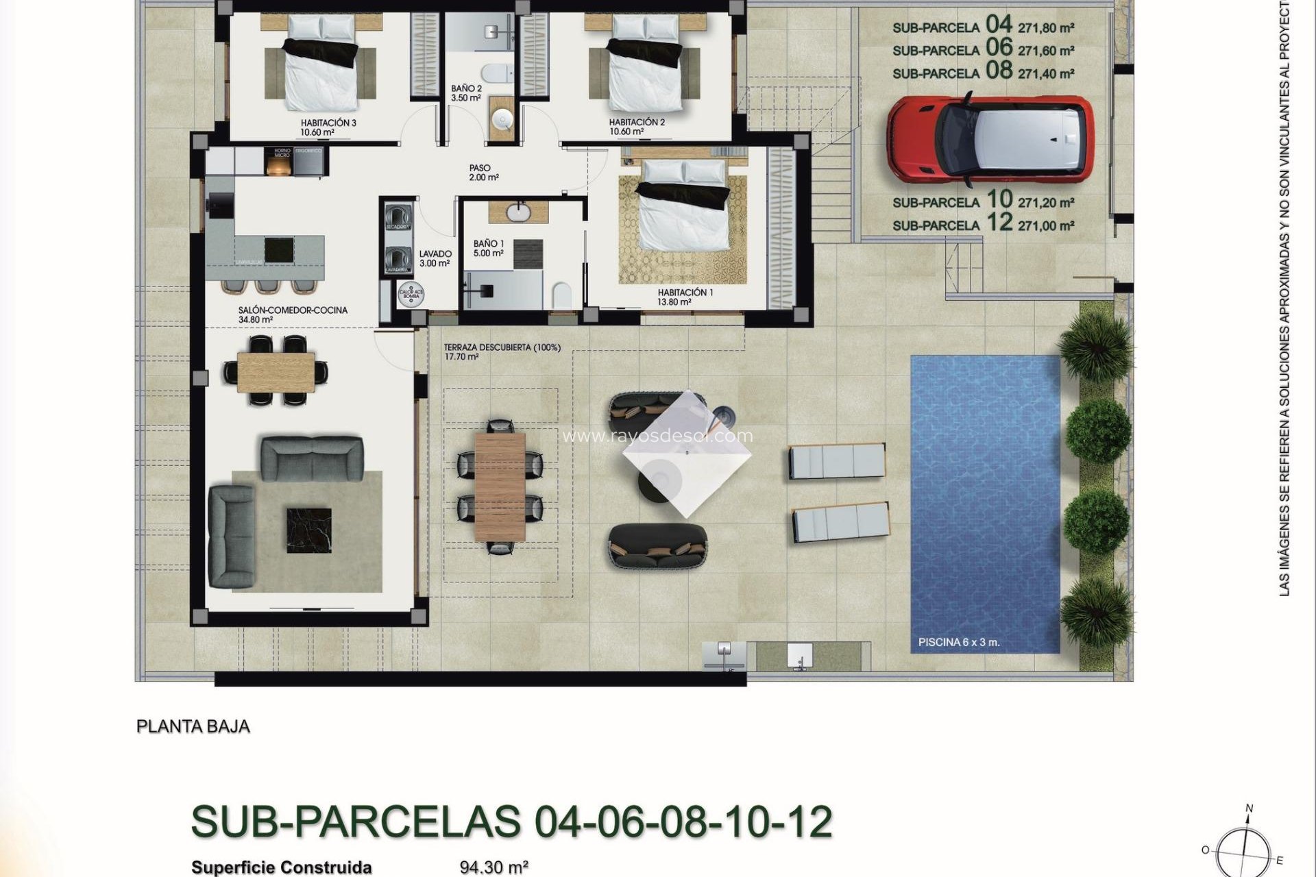 New Build - Villa - Ciudad Quesada/Rojales - Pueblo Lucero