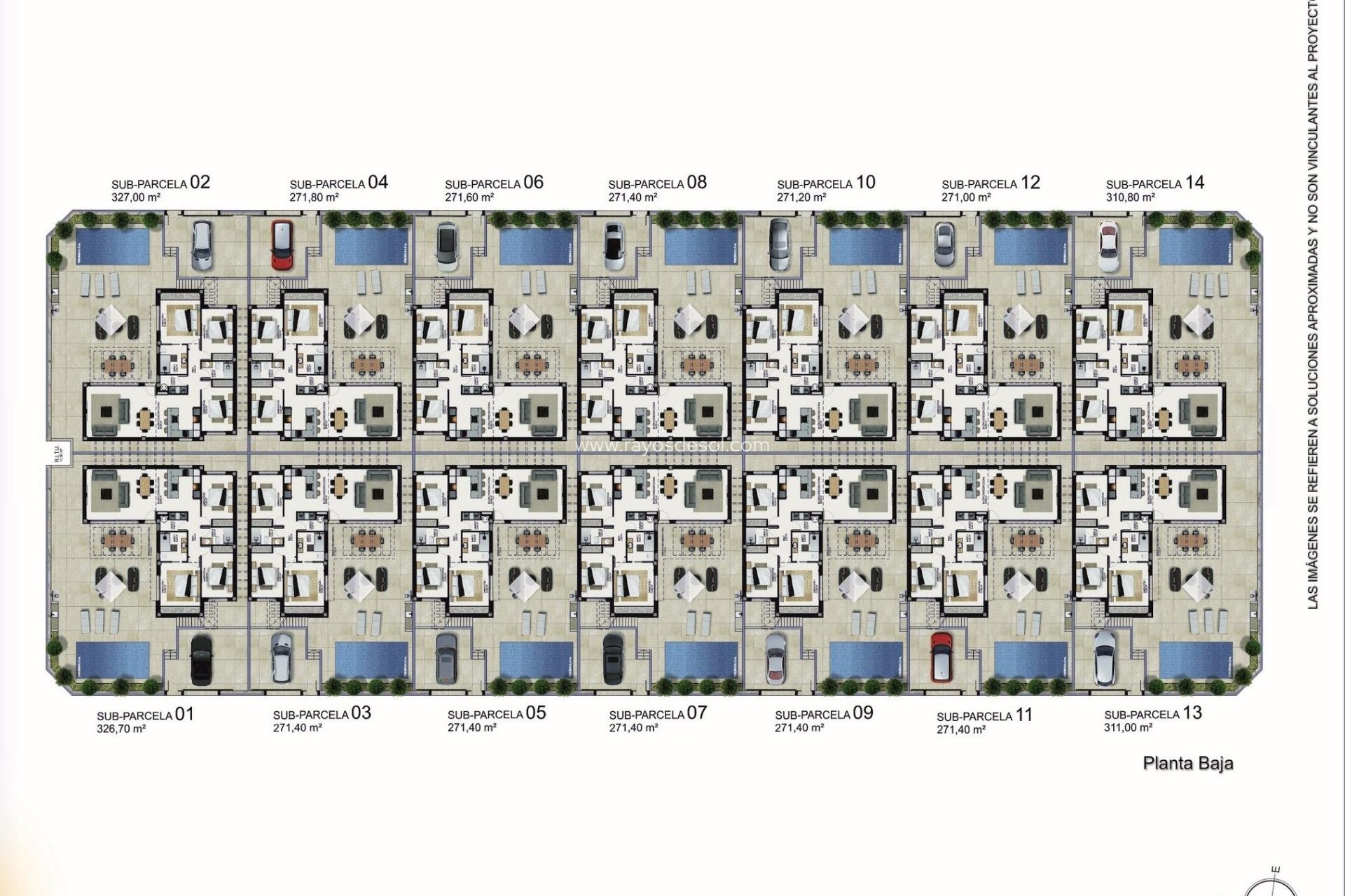 New Build - Villa - Ciudad Quesada/Rojales - Pueblo Lucero