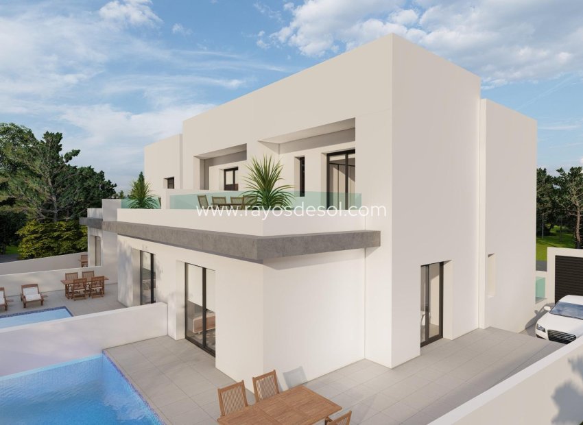 New Build - Villa - Daya Nueva - Centro