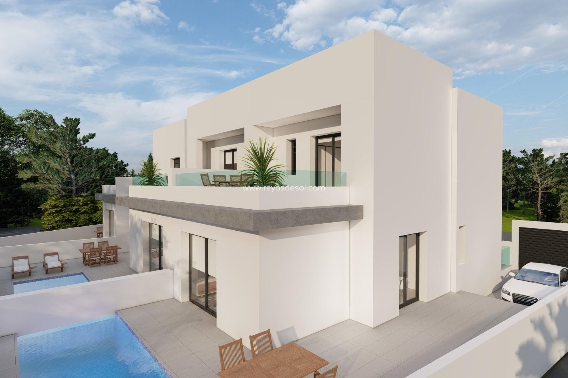 New Build - Villa - Daya Nueva - Centro