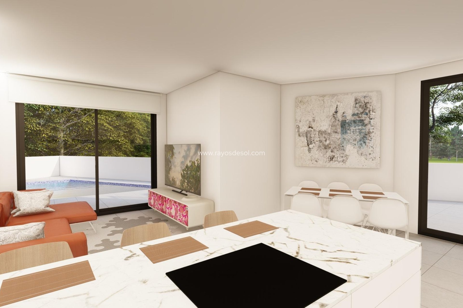 New Build - Villa - Daya Nueva - Centro