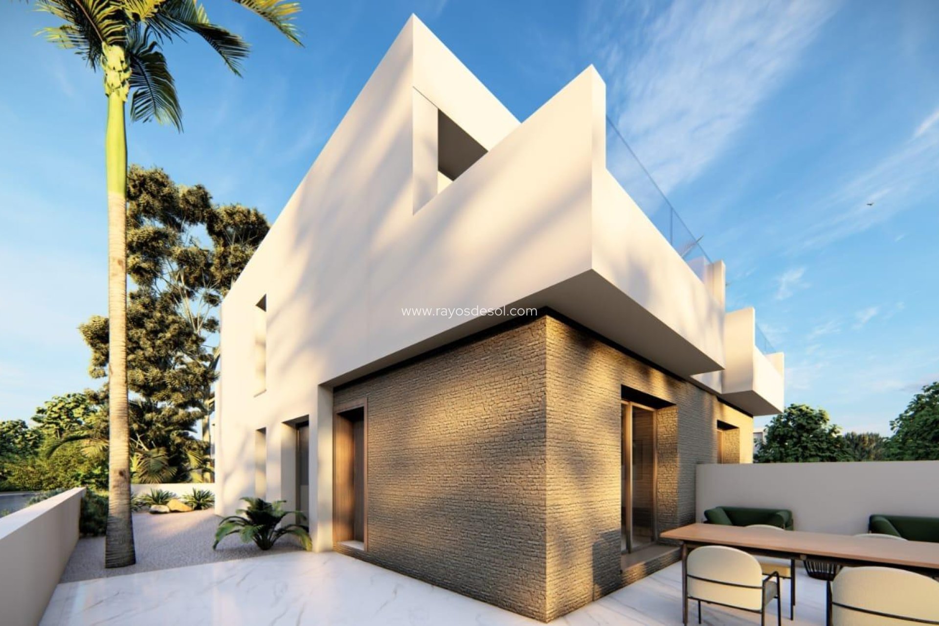 New Build - Villa - Daya Nueva - Centro