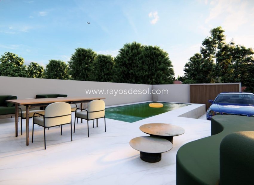 New Build - Villa - Daya Nueva - Centro