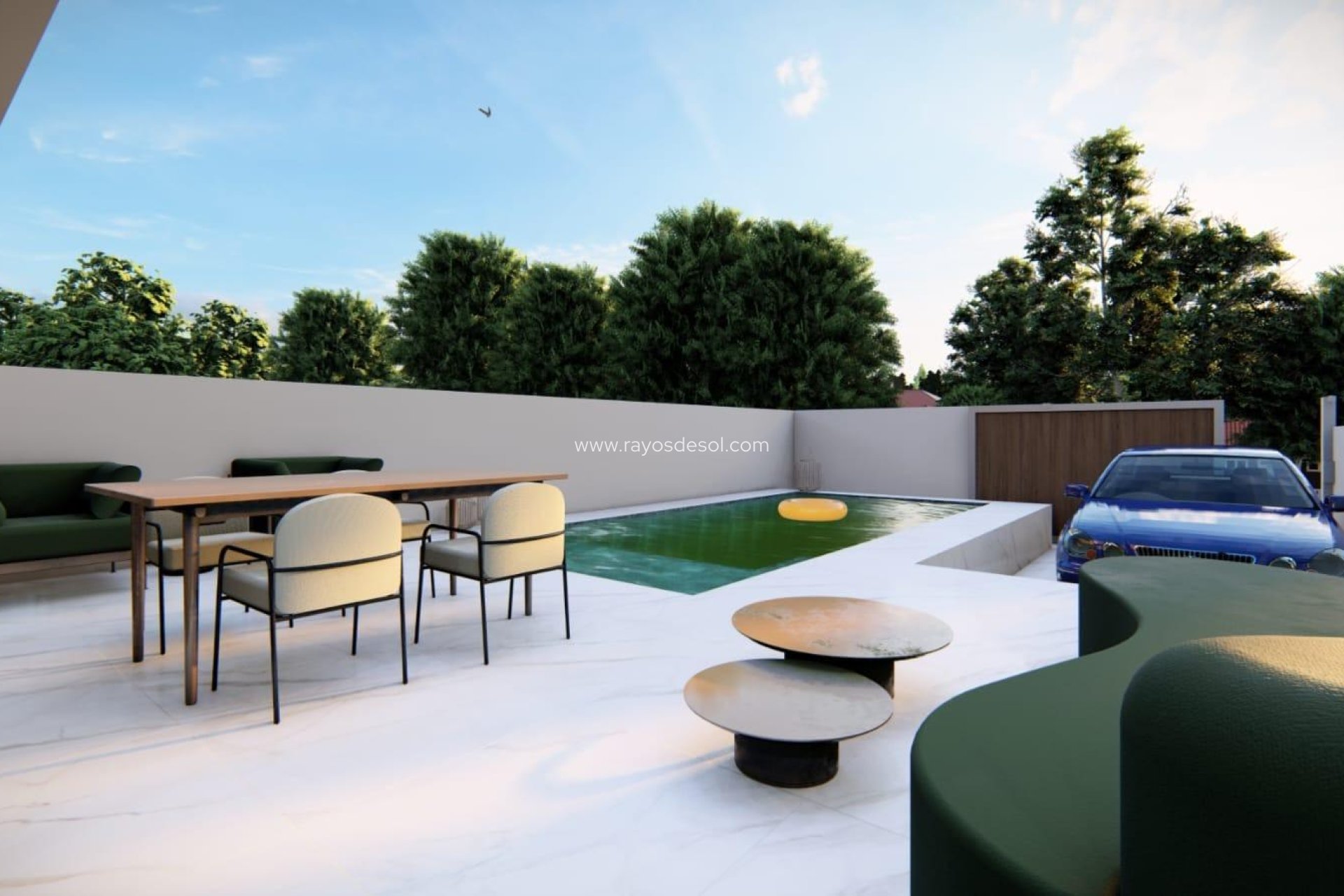 New Build - Villa - Daya Nueva - Centro