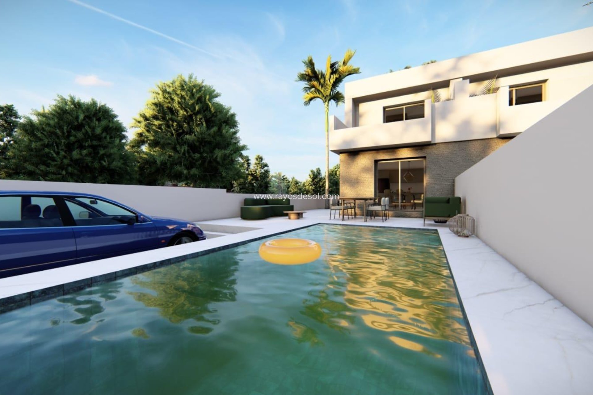 New Build - Villa - Daya Nueva - Centro