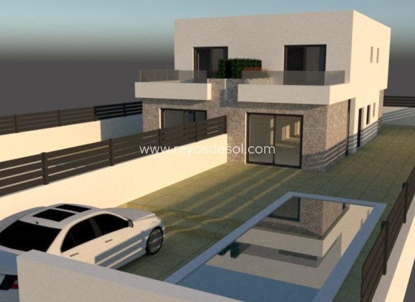 New Build - Villa - Daya Nueva - Centro