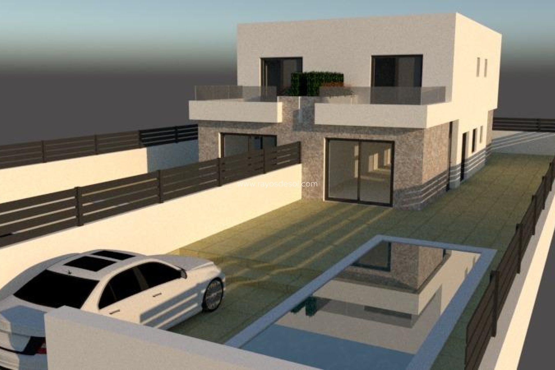 New Build - Villa - Daya Nueva - Centro