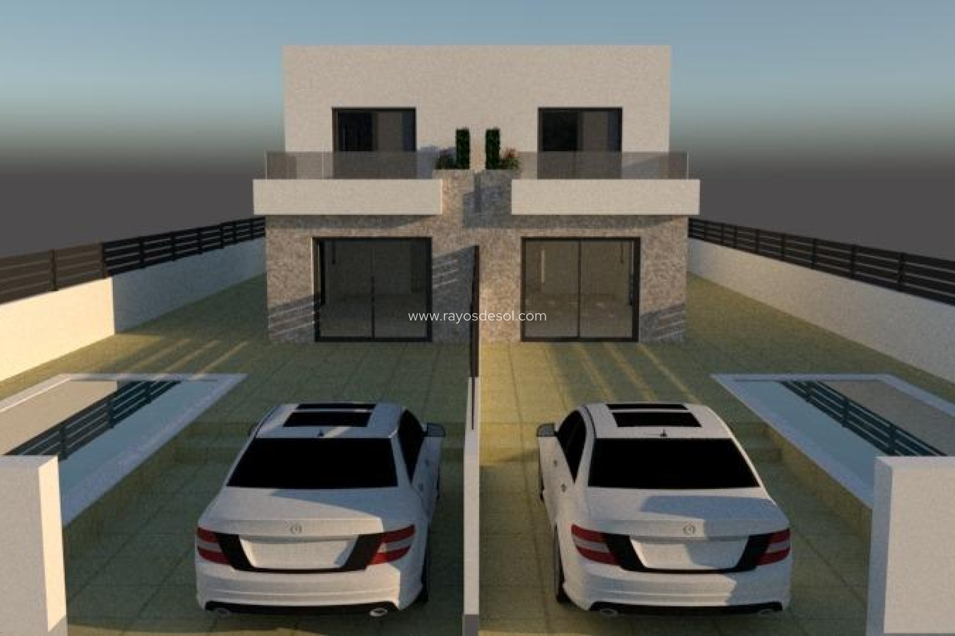 New Build - Villa - Daya Nueva - Centro