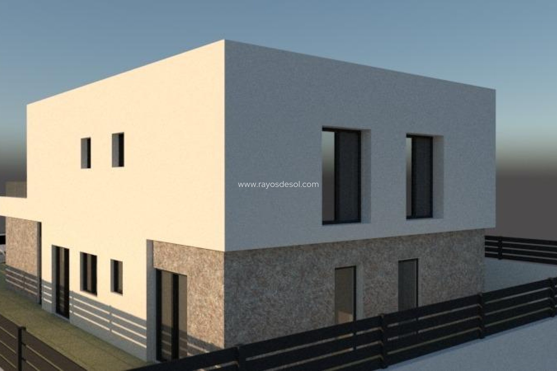 New Build - Villa - Daya Nueva - Centro