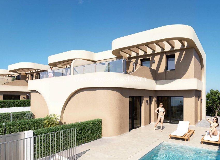 New Build - Villa - Daya Nueva - Centro