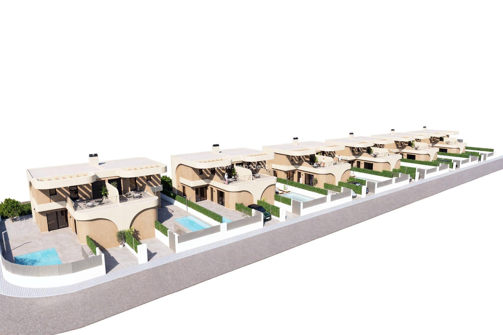 New Build - Villa - Daya Nueva - Centro