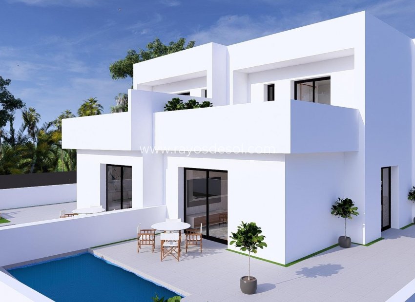 New Build - Villa - Daya Nueva - Centro