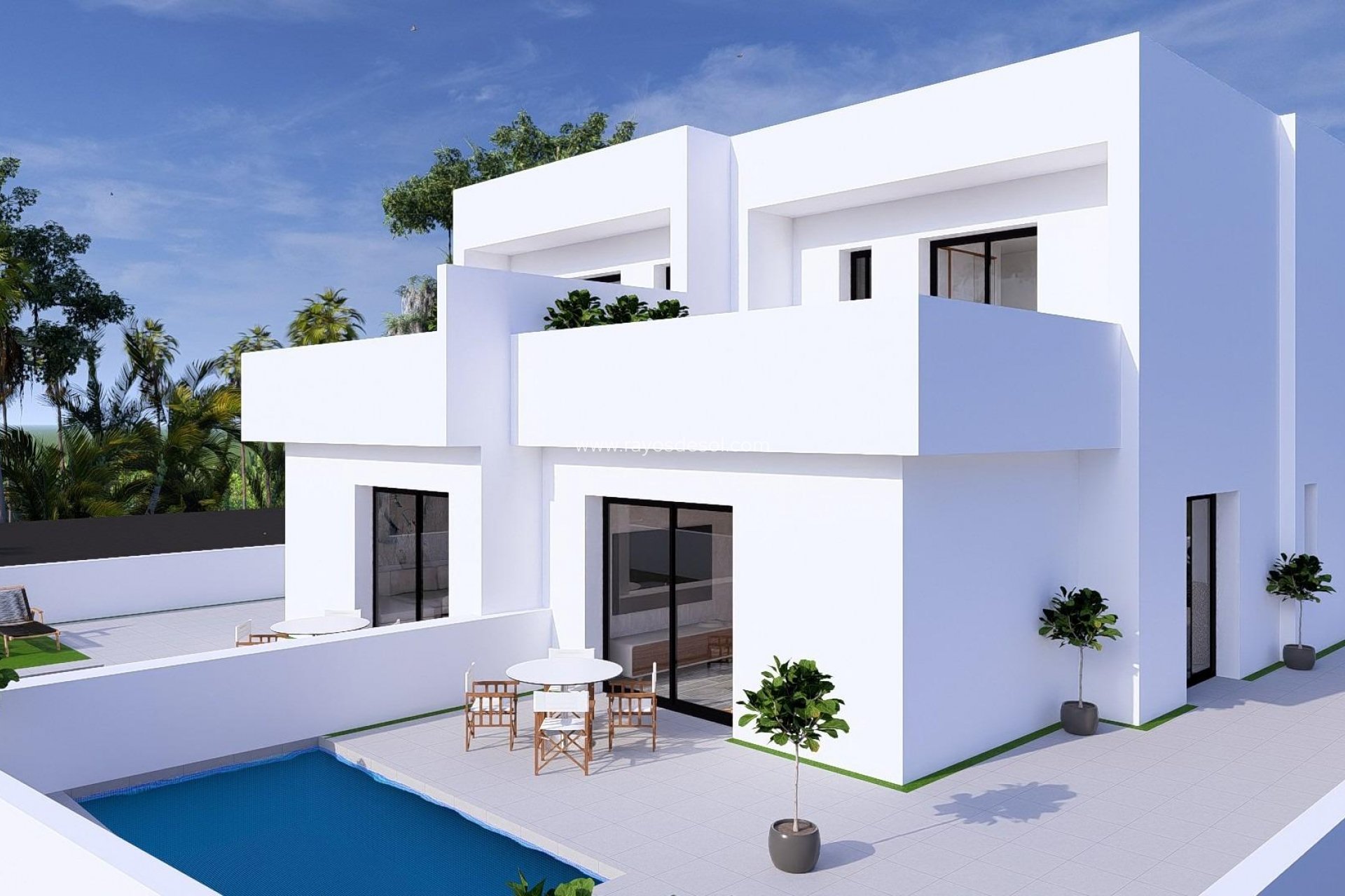 New Build - Villa - Daya Nueva - Centro