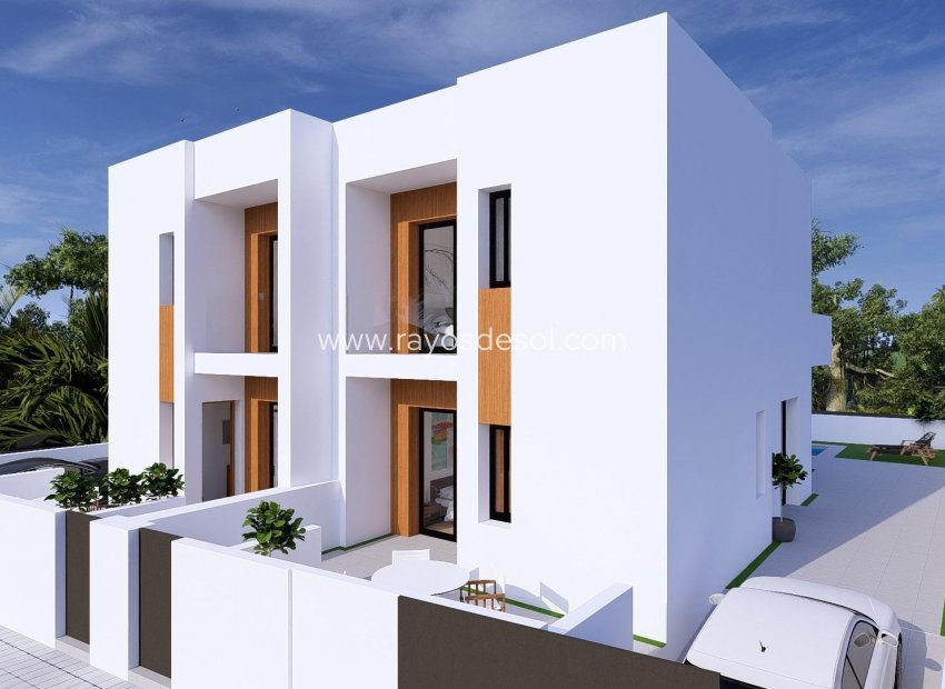 New Build - Villa - Daya Nueva - Centro
