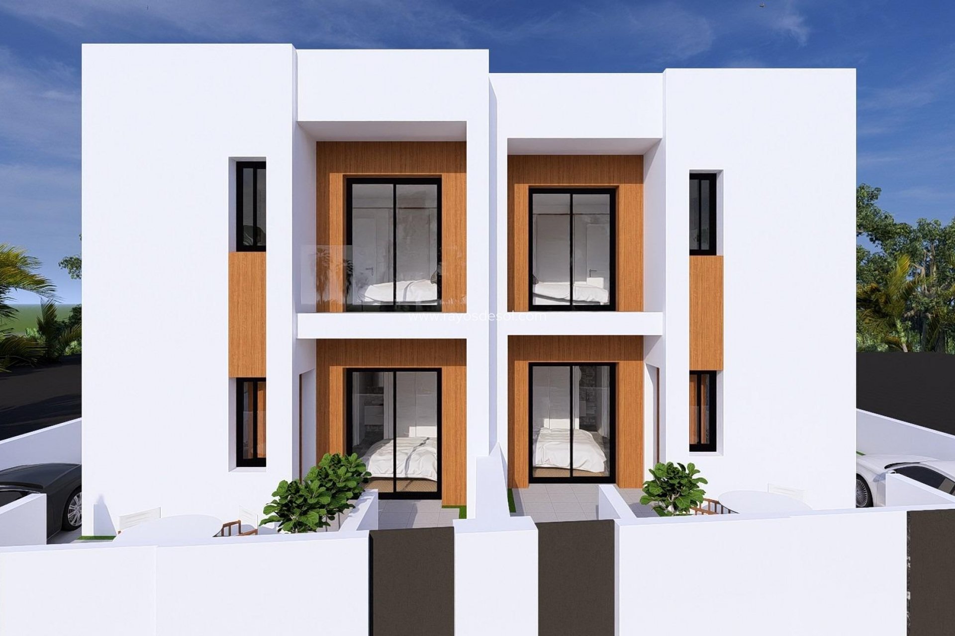 New Build - Villa - Daya Nueva - Centro