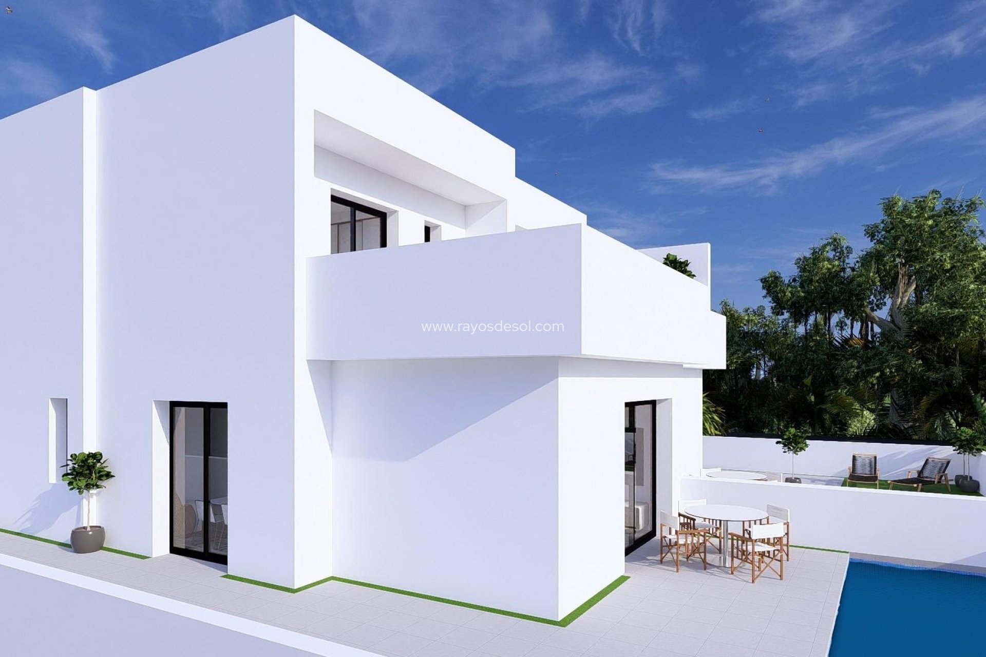 New Build - Villa - Daya Nueva - Centro
