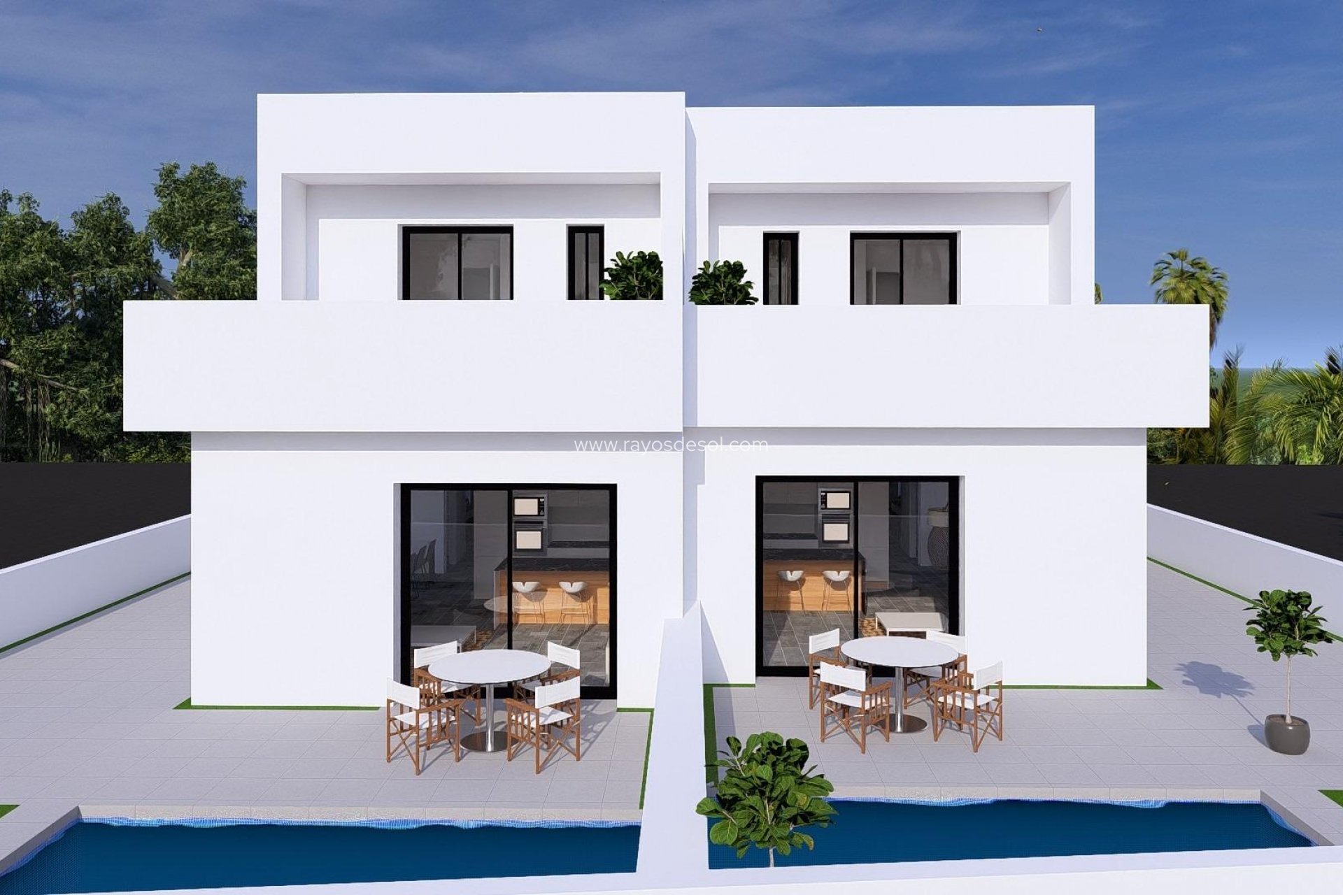 New Build - Villa - Daya Nueva - Centro
