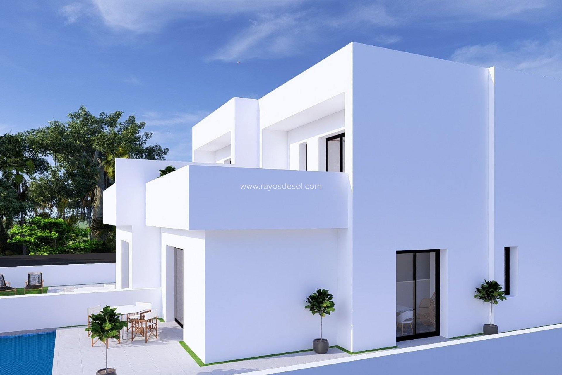 New Build - Villa - Daya Nueva - Centro