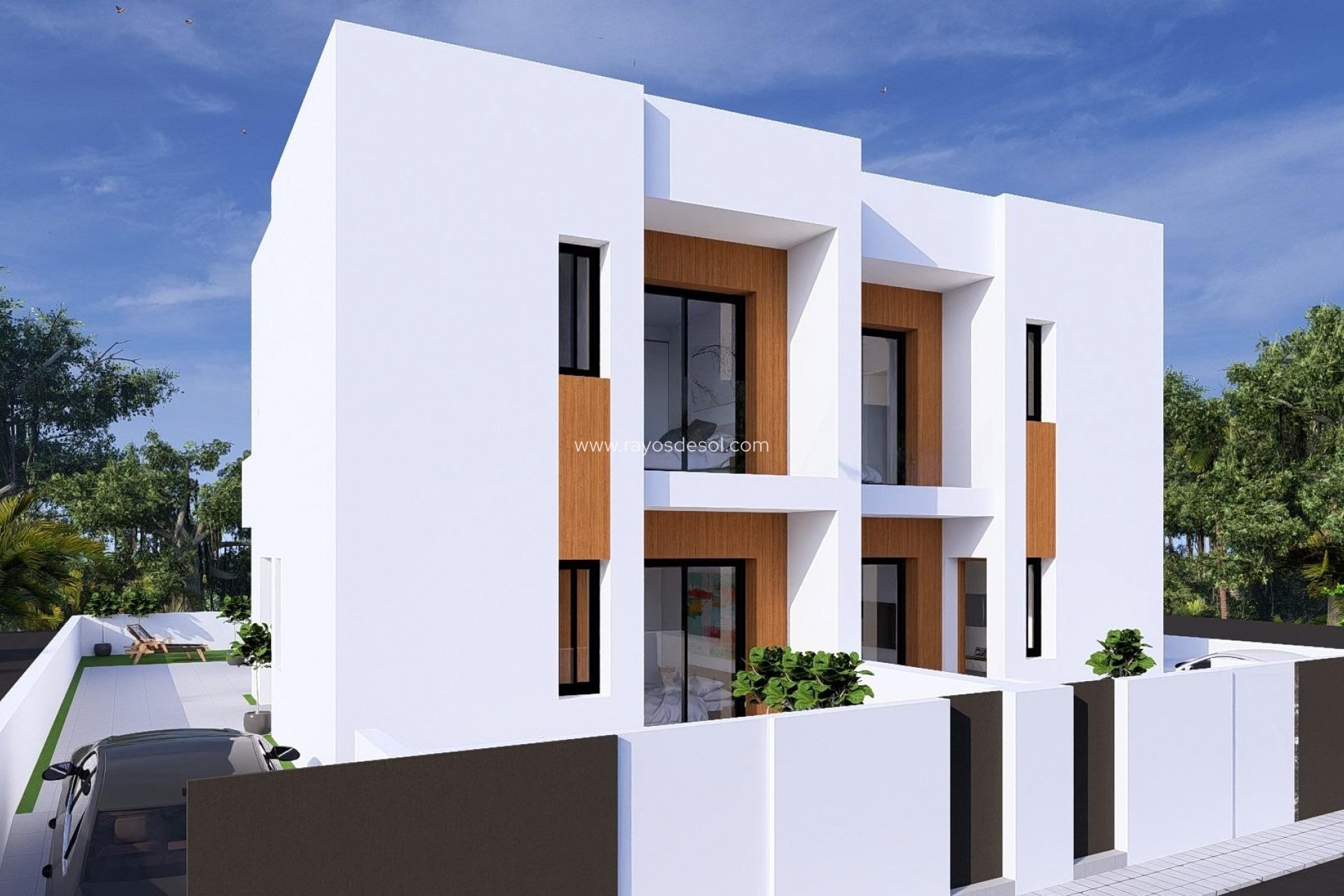 New Build - Villa - Daya Nueva - Centro