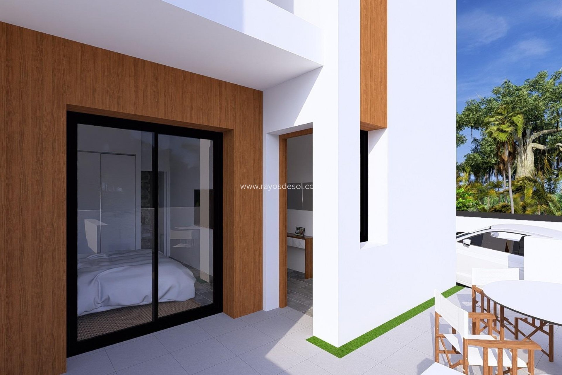 New Build - Villa - Daya Nueva - Centro