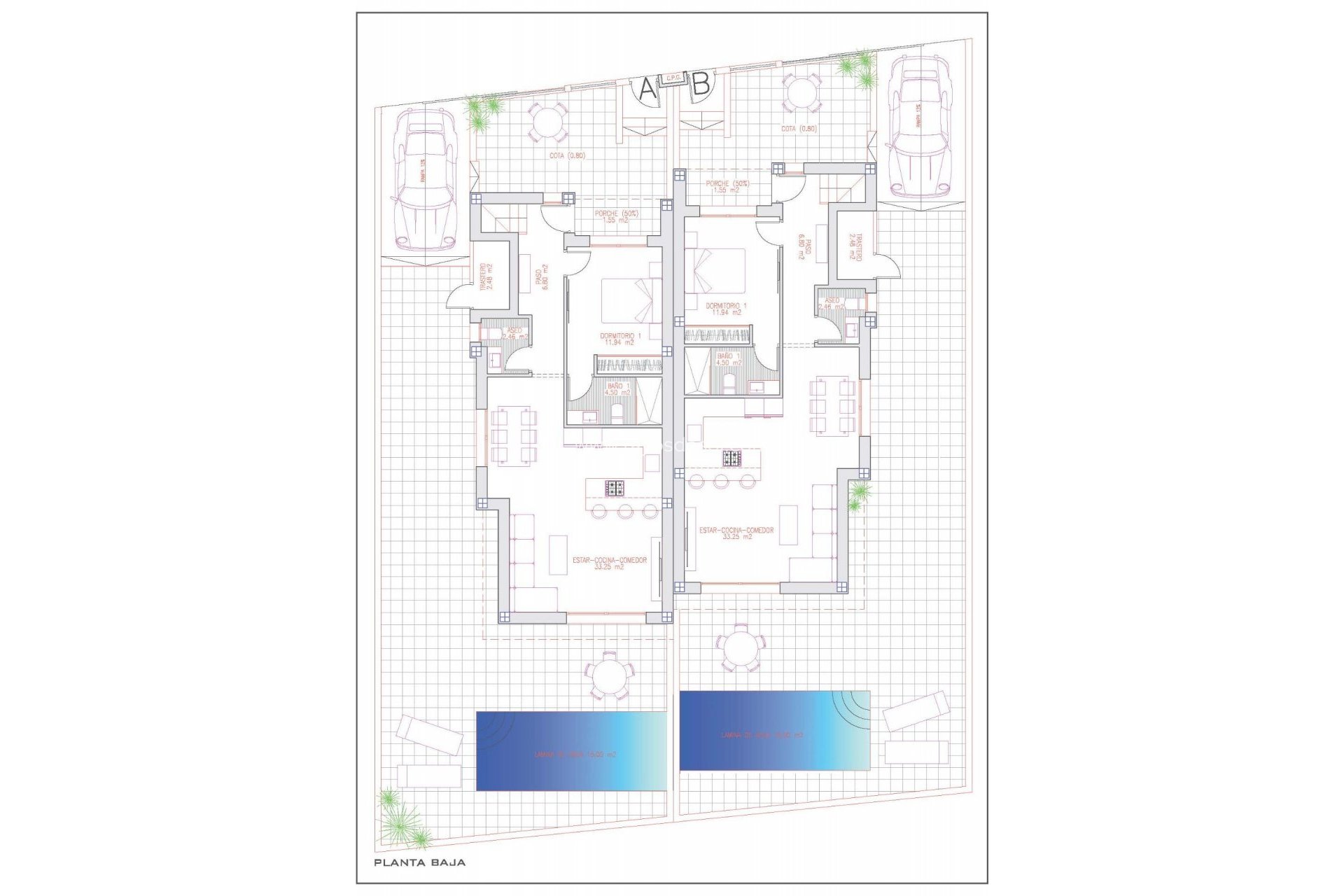 New Build - Villa - Daya Nueva - Centro