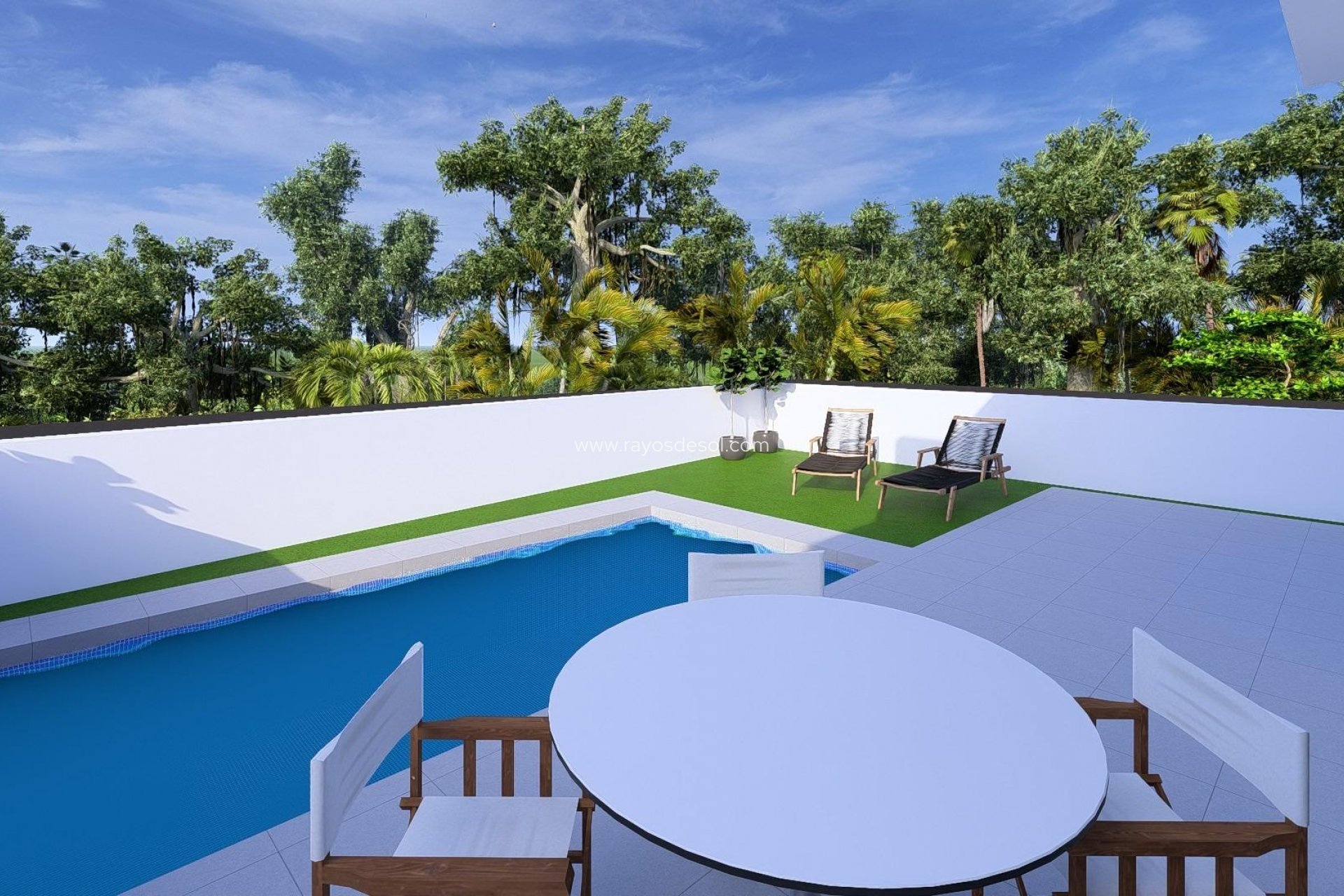 New Build - Villa - Daya Nueva - Centro